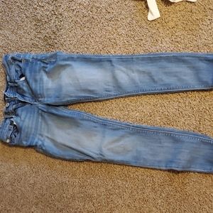 Express Stretch Skinny Jeans Size 4S
